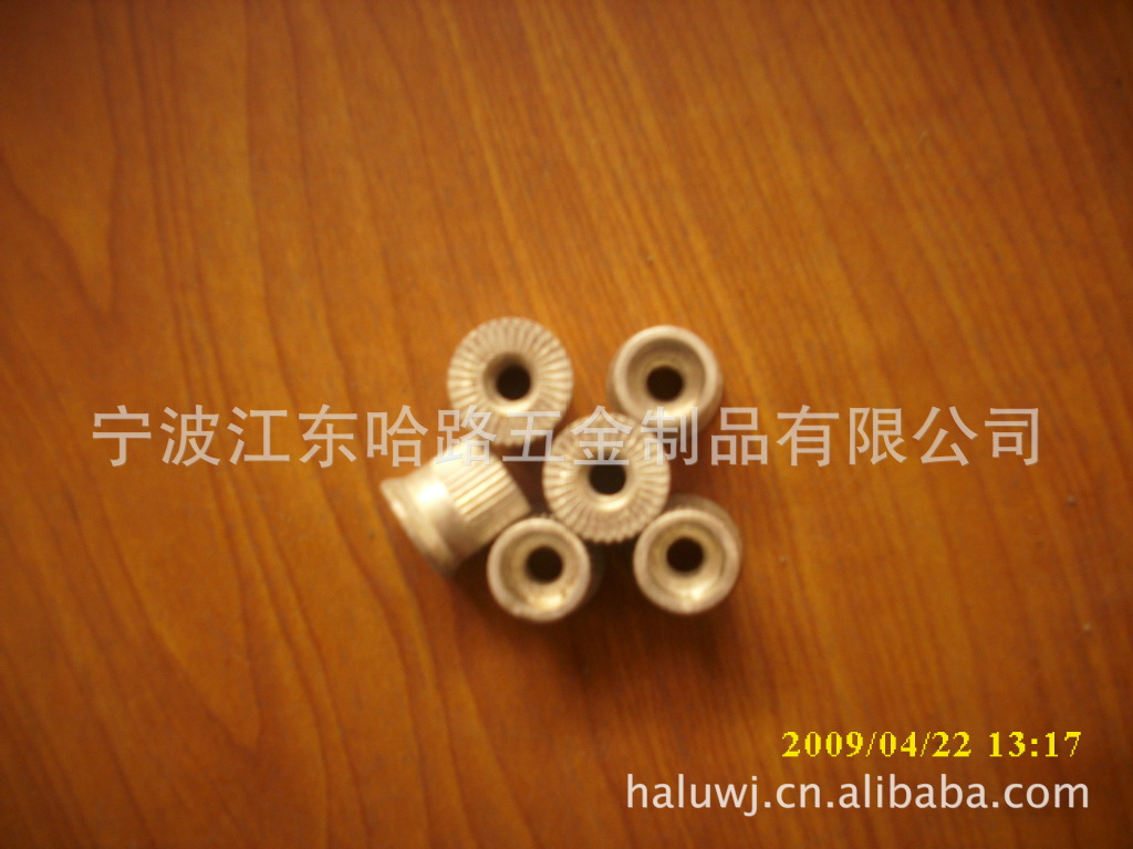 自行车快拆铝螺母，非标冷镦件螺丝，铆螺母，不锈钢T形件，铆钉