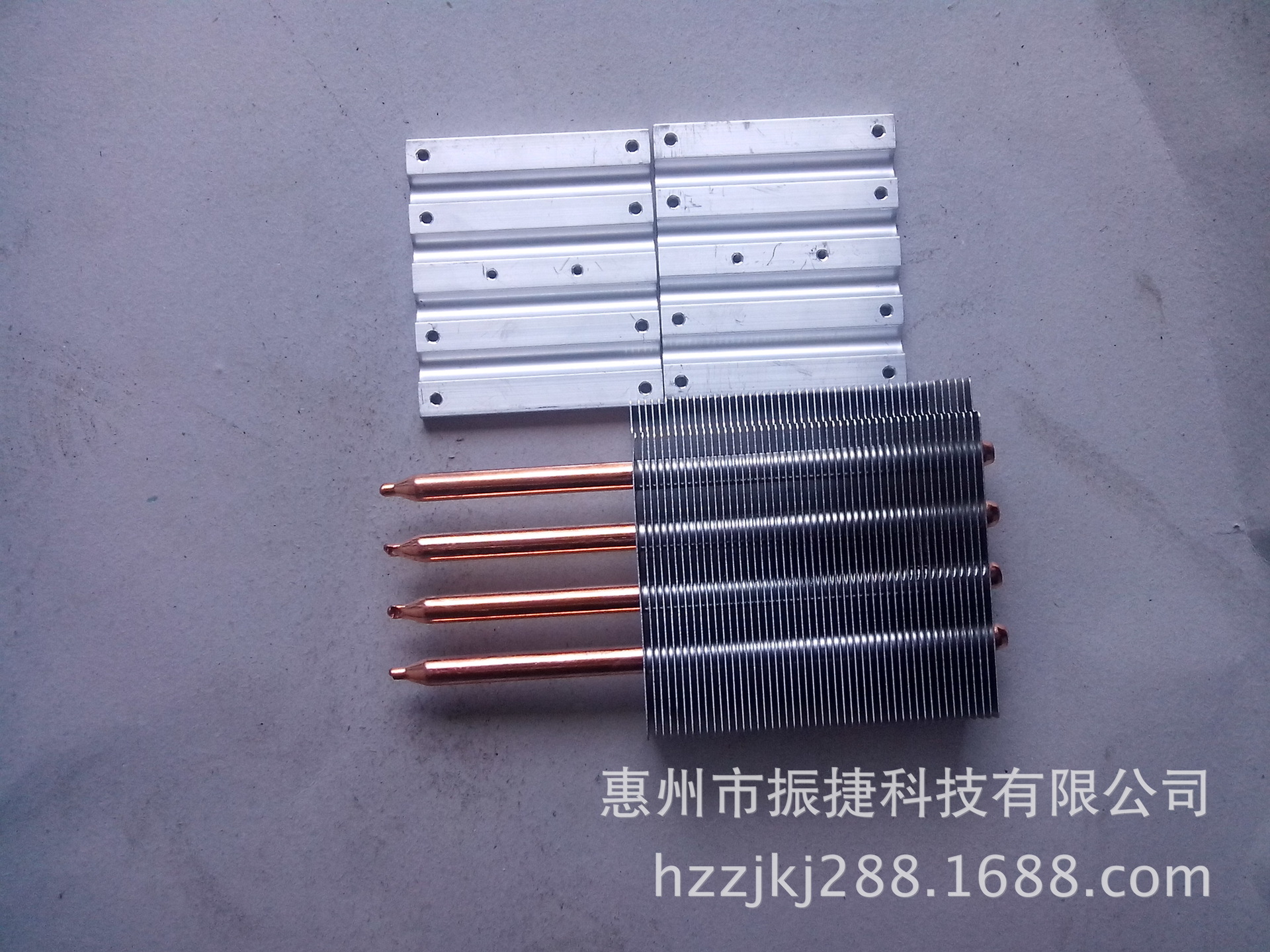 厂家供应各种电器专用的热管、热管散热器价格