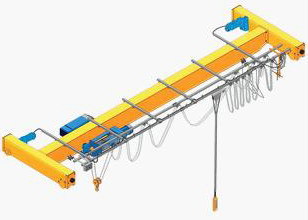 低净空电动单梁起重机 纽科伦公司