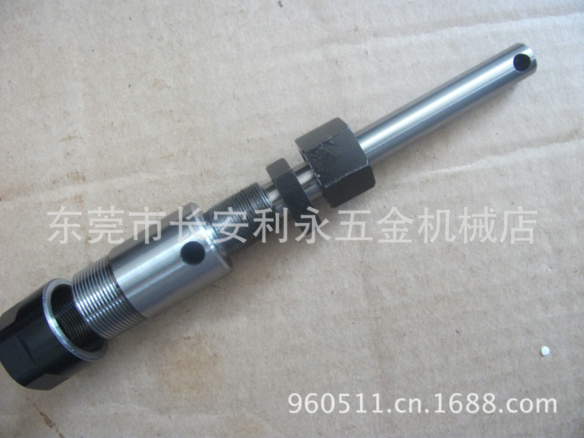 调节型ER20输出轴 攻牙机轴心 多轴器轴心 心轴 轴心