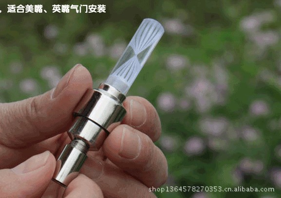 Eclairage pour vélo - feux de Valve - Ref 2403817 Image 8