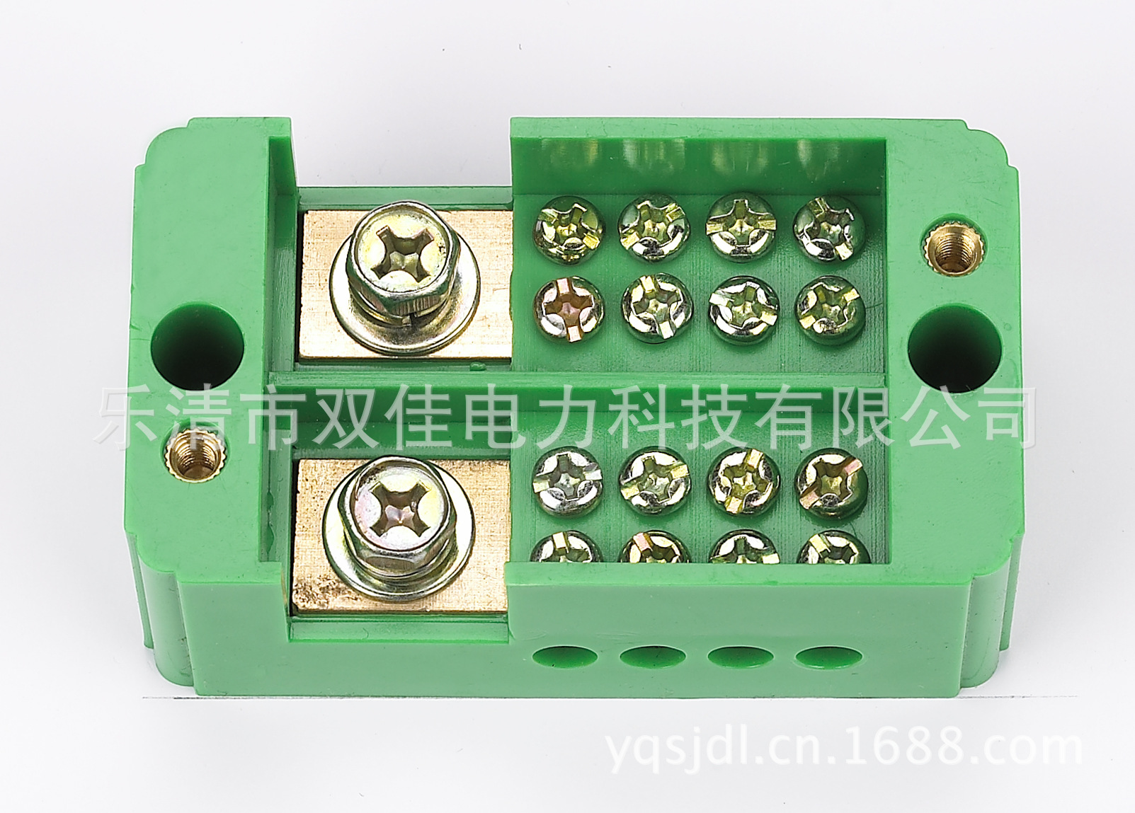 直进单相四表户接线盒电表箱端子开关二进四出分线盒电源配电箱