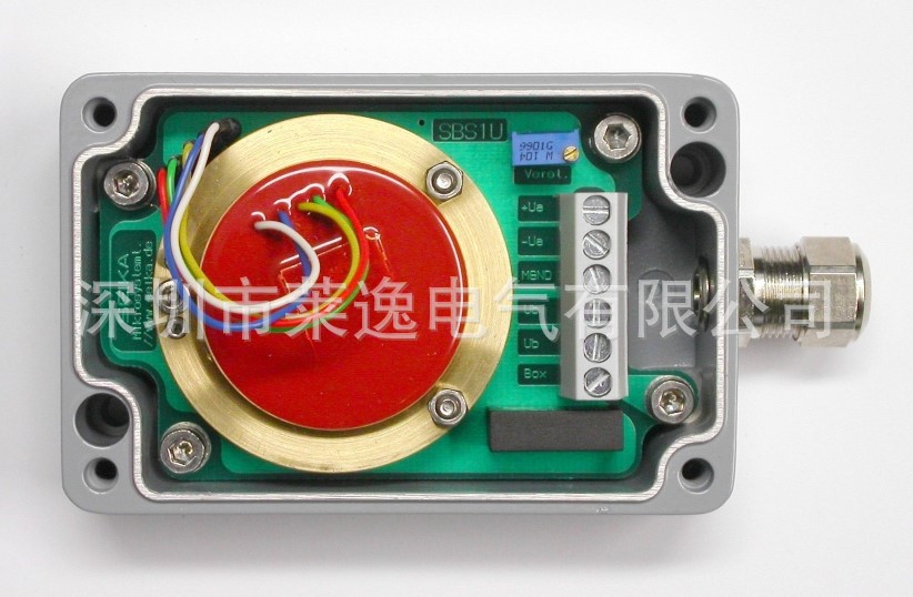 供应德国Seika传感器盒 单伺服式角度传感器和单信号调节器 SBS1U