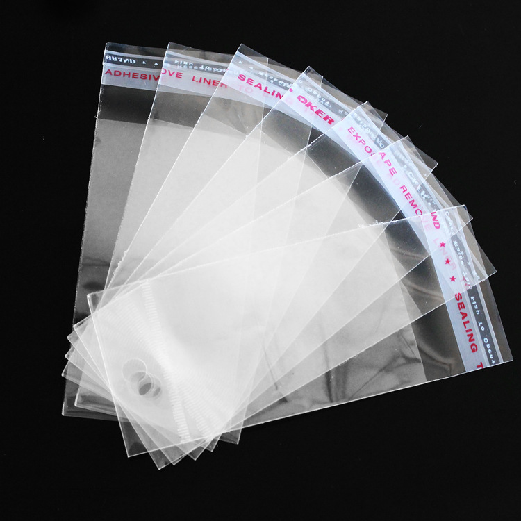 exquisite Ear Studs Earrings OPP Packaging bag