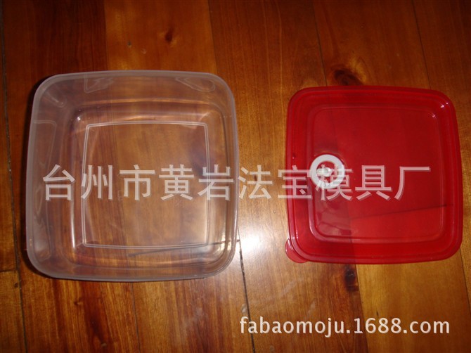 供应专业保鲜盒盖模具加工