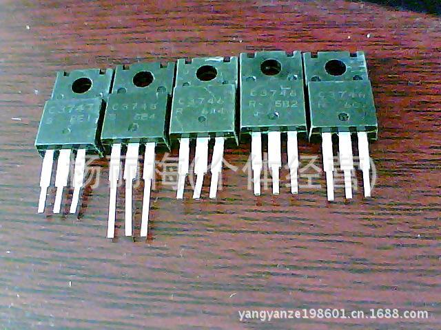 現拆机三极管FCF10A60