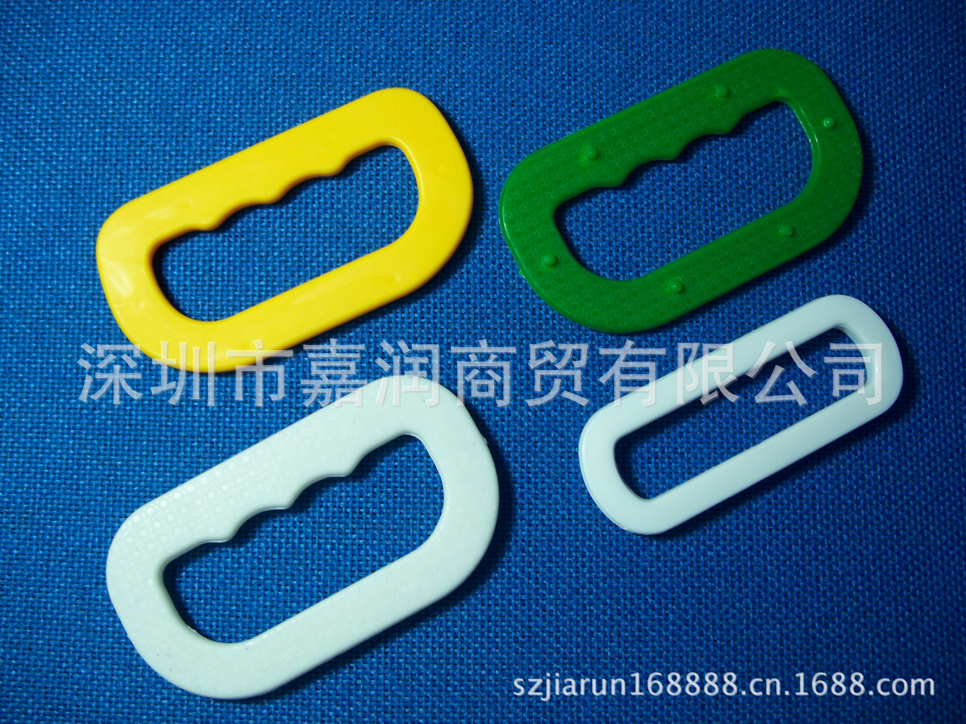 供应塑料米袋扣 塑胶手挽扣 胶袋提手叉耳扣