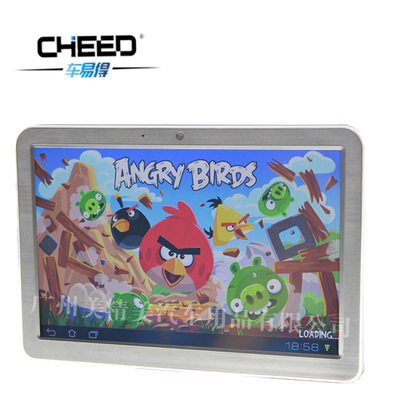 10寸安卓WIFI 3G车载头枕显示器 汽车靠枕屏|ms