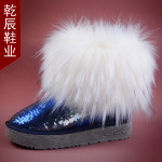 2013���±����ɫ��Ƭ�Ӻ�ץ��ѩ��ѥ ����е�Ͳ������Ů��ѥ��