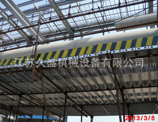 厂家直销批发建筑脚手架防火3米25公分热镀锌钢跳板