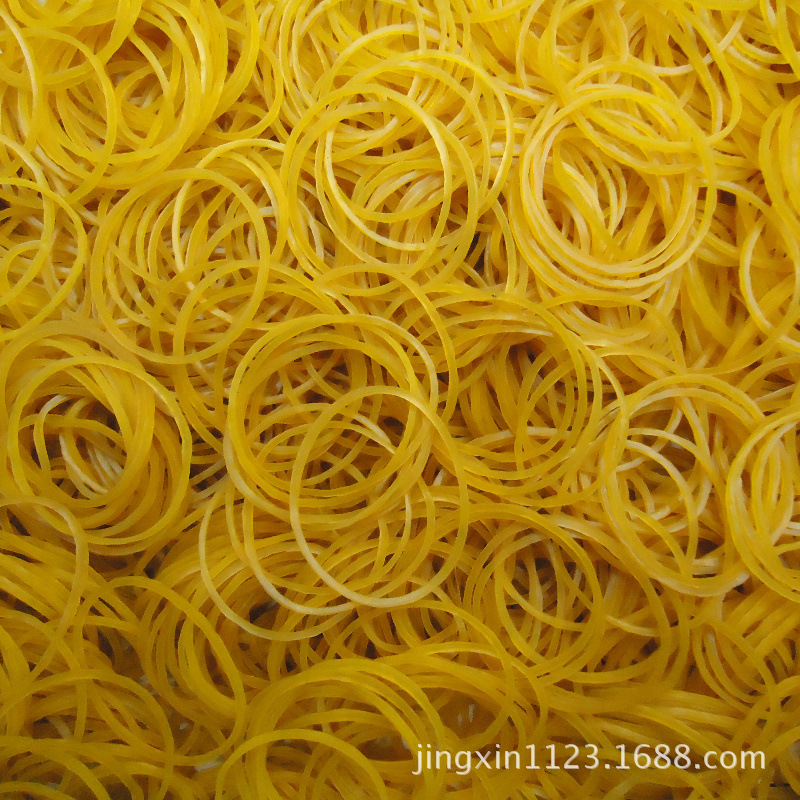耐高温进口原装透明橡皮筋 橡皮圈 乳胶圈 牛皮筋内直径3.8cm批发