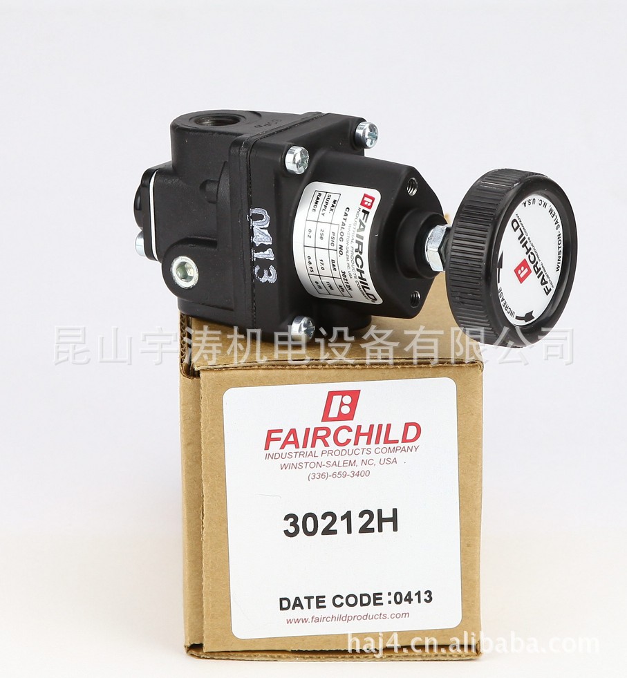 美国仙童精密调压器：FAIRCHILD：30212H