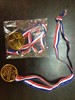 Party toy five -star medal badge party, my plastic toy medal