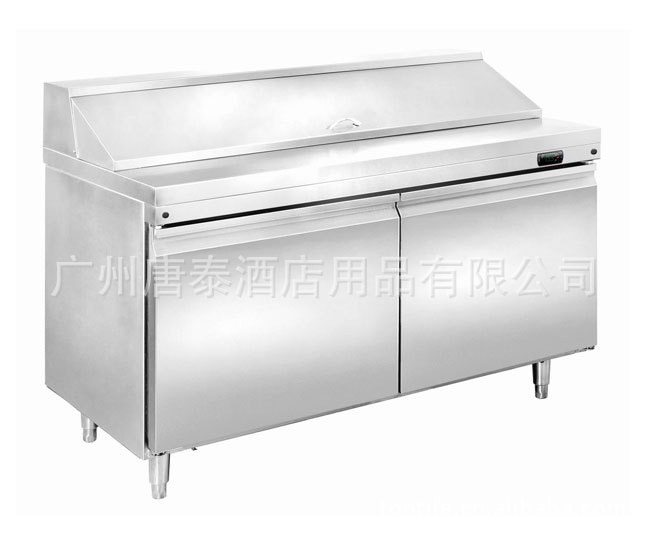 厂家供应不锈钢SL1200AR2沙拉台风冷沙拉台（不锈钢）