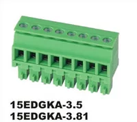 Вставной разъём 15EDGKA 3.5 / 3.81 (вставка)