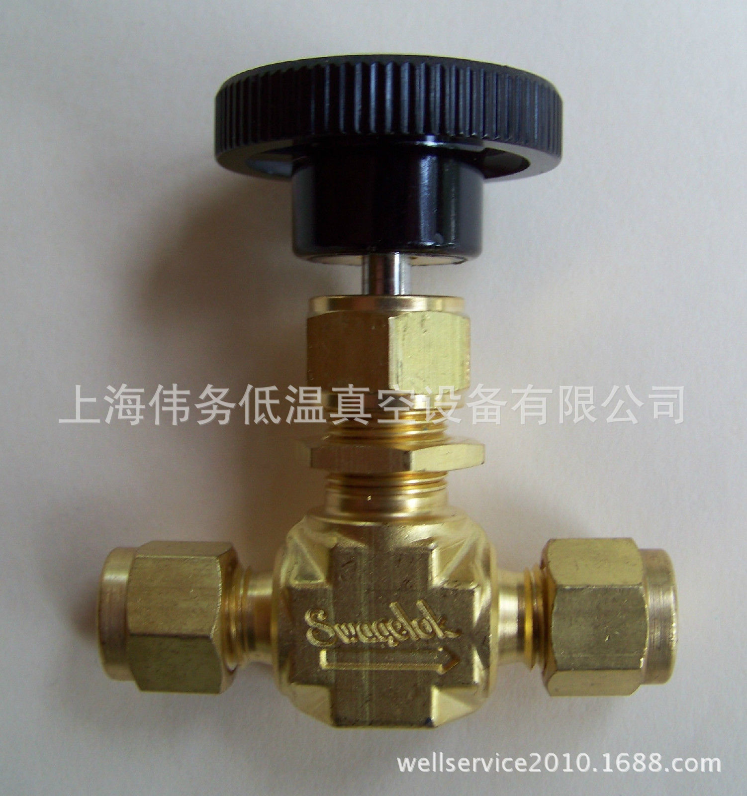 Swagelok B-1RS4 1/4”Tube Integral Bonnet Needlle Valve