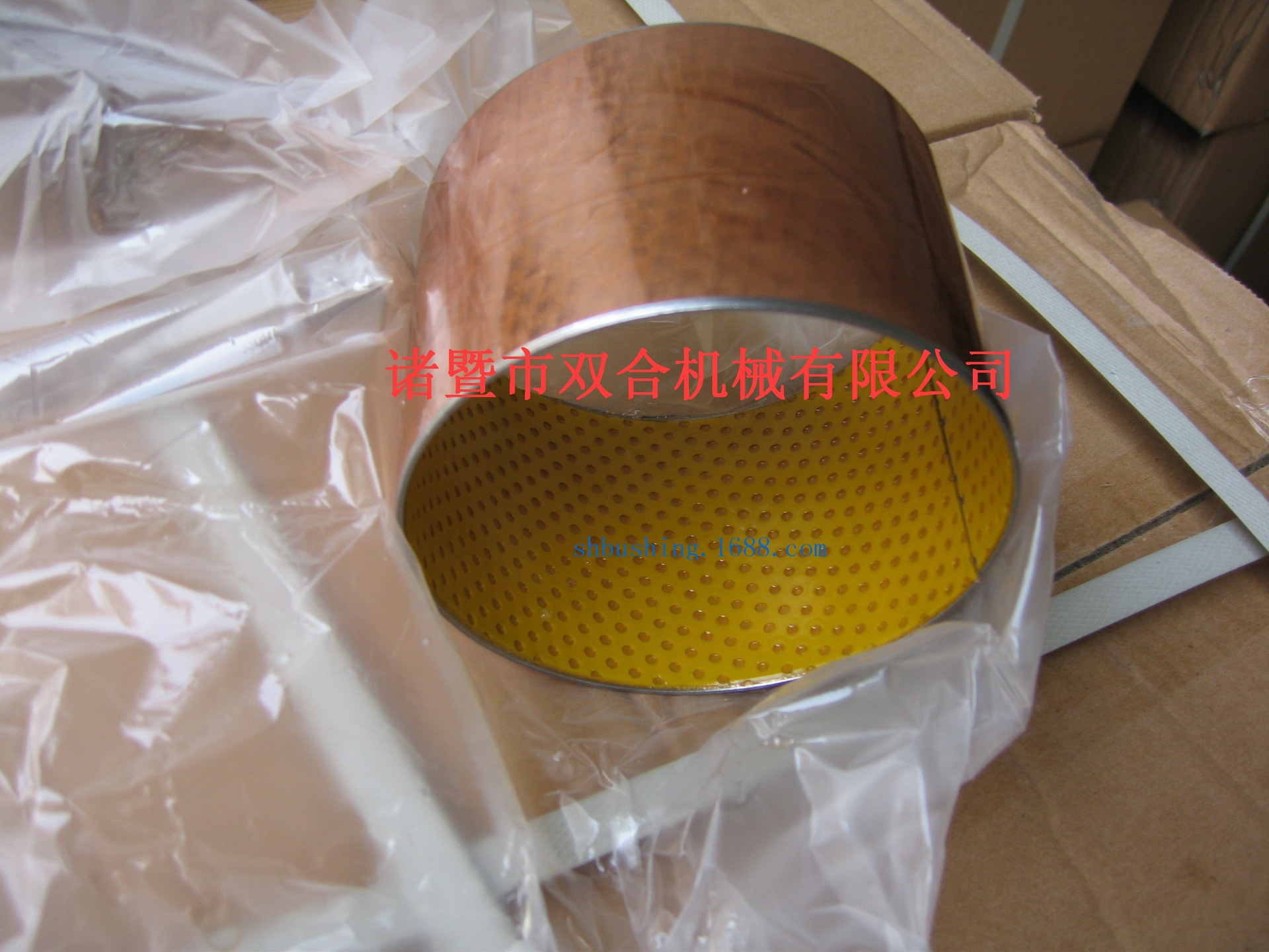 厂家直销供应SF-1、SF-2等自润滑轴承衬套、SF-2Y边界润滑无铅轴