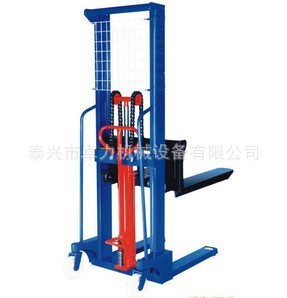 苏州1T手动堆高车，液压装卸车，手动叉车