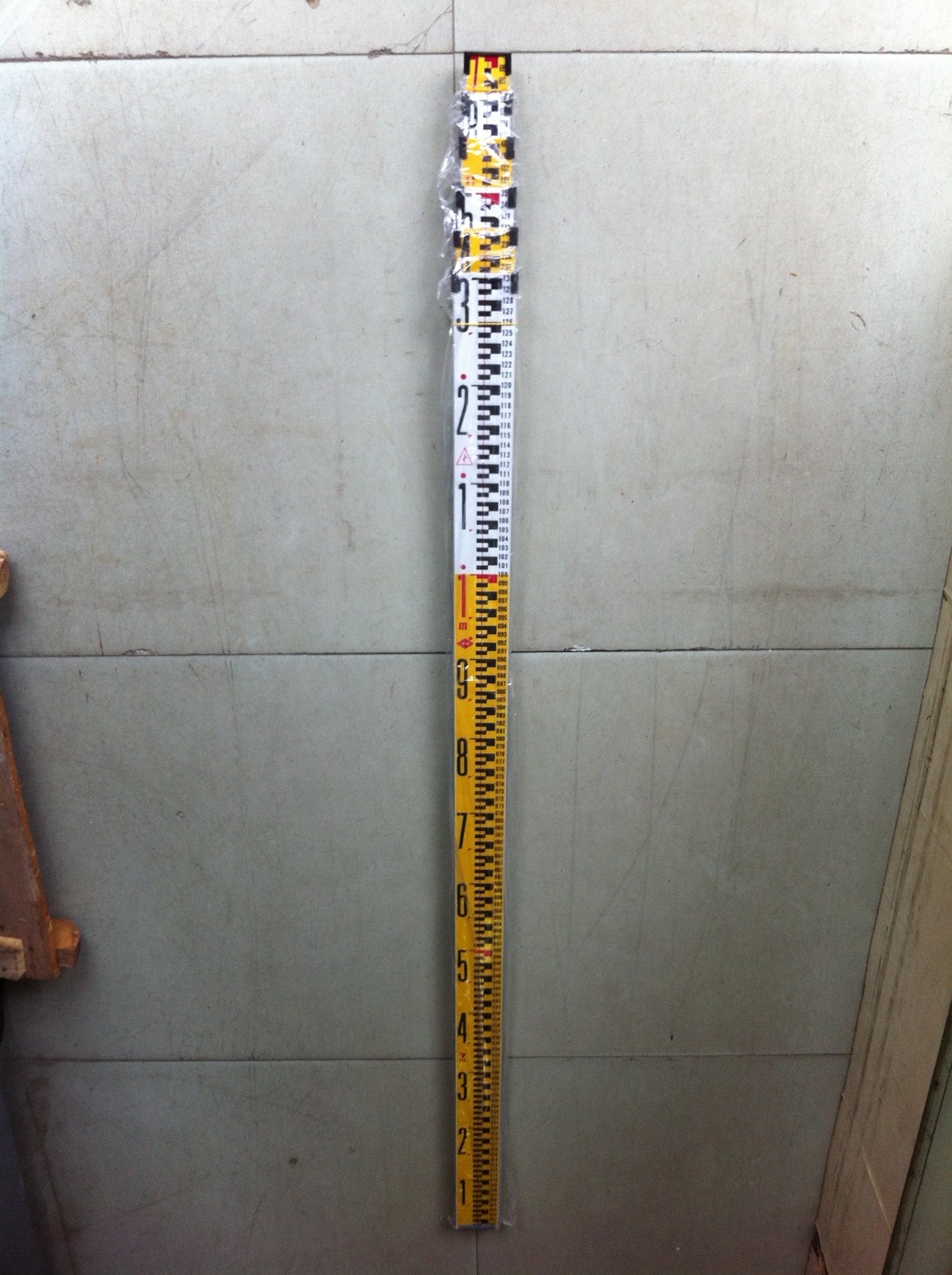 水准仪7米高级多功能标尺（铝合金）塔尺 3米.5米