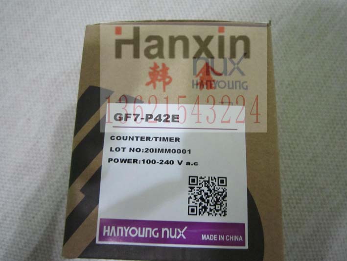 议价韩荣NUX计数器GF7-P41 GF7-P42 GF7-P61 GF7-P62 GF7-T60N