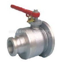 Q41F-10L铝合金法兰单向球阀 Q41F-10L铝合金法兰单向球阀