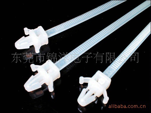 插銷式紮線帶 插銷式尼龙扎带