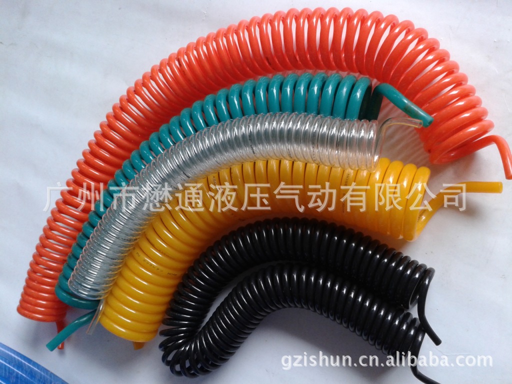 供应聚氨脂胶管5*8*100M蓝色