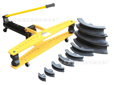 SM-214卧式液压弯管机，适用1/2-4″，手动试压泵，电动试压泵