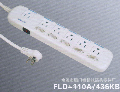 供应接线插座,日本FLD-110A436KB接线插座,日本电源插座