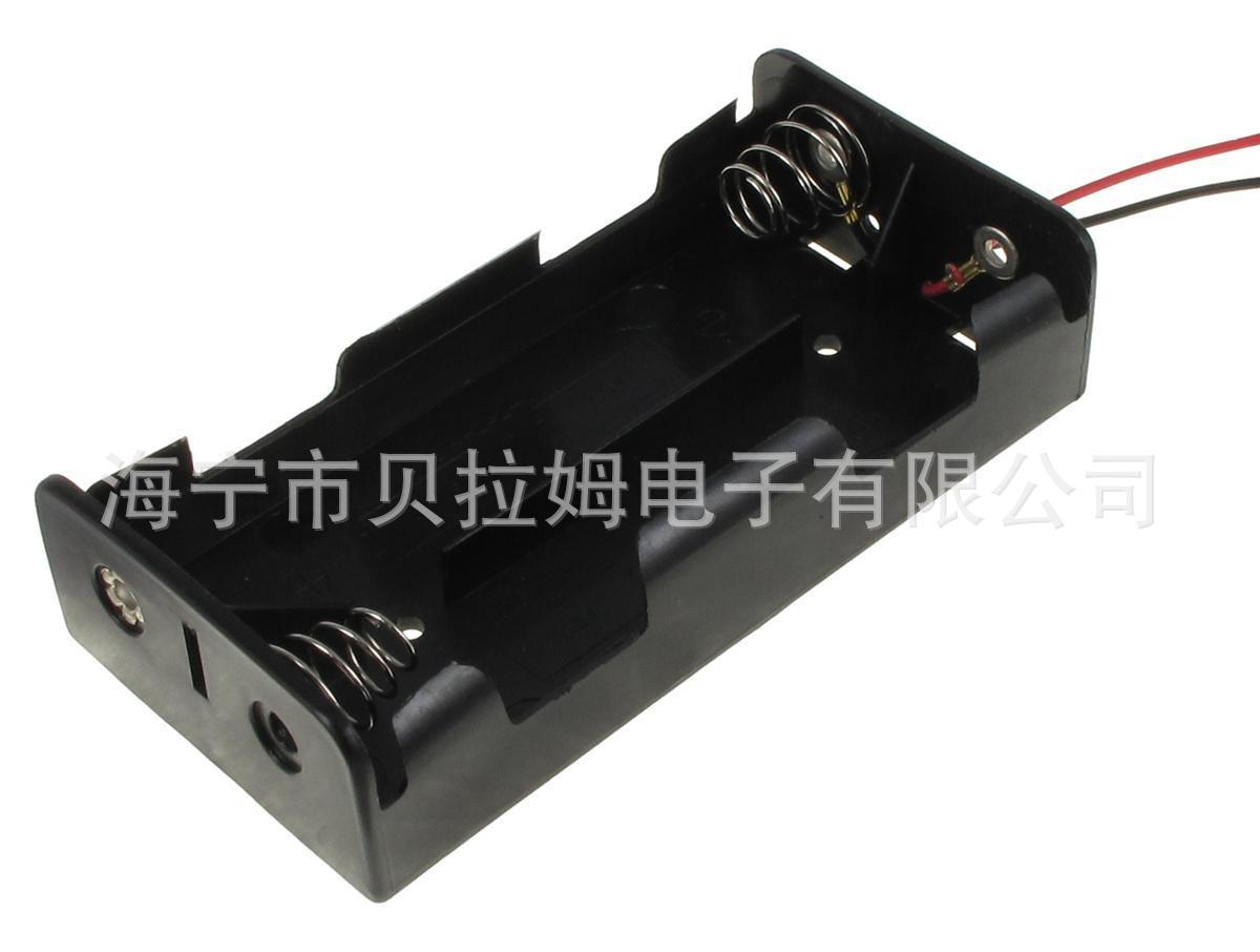 2号四节并排  两号四节电池盒  两号四节