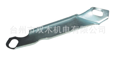 168F 汽油发电机配件 2KW 2.5KW 3KW GX160 空滤器支架 铁件