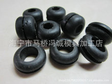 橡胶护线橡胶圈工业硅胶杂件 硅胶杂件 非标硅胶杂件