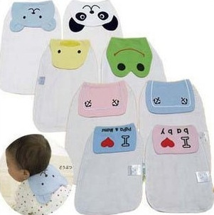 Baby suction Hanjin/Scapegoat towel/Gauze sweat-proof towel 4 standard Suction Hanjin