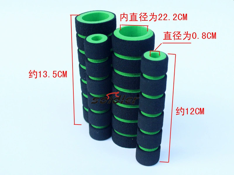 Poignées de vélo - Ref 2345922 Image 8