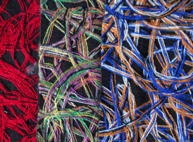 现货批发法兰呢电脑印花面料  秋冬款时尚服装旗袍面料  绍兴面料