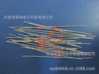 专业生产 NTC玻璃电阻204F4260B负温度热敏电阻