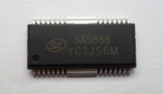 BA5888 HSOP-28封装 BA品牌 华本天成优势供应 马达驱动电路IC