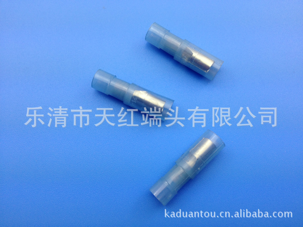 供应FRFNY2-156 子弹型公母全绝缘接头(尼龙)