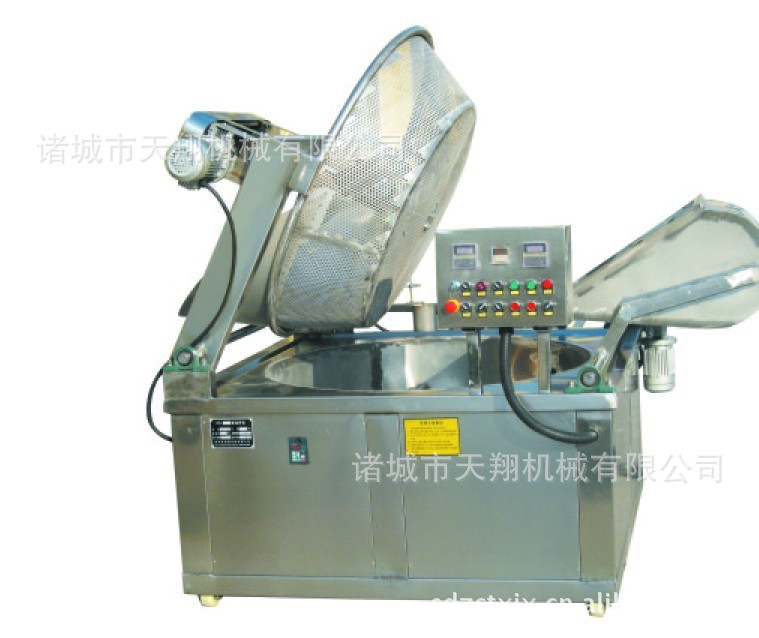 电加热全自动油炸锅厂家供应定制生产 质量可靠售后保障