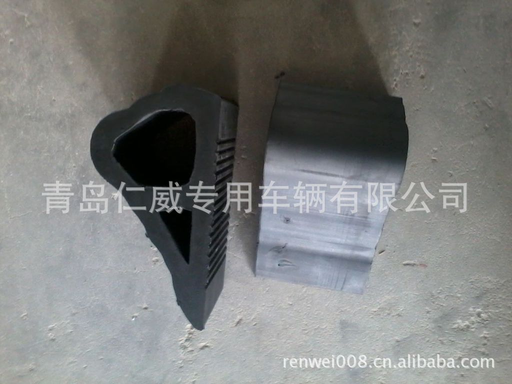 供应三角形橡胶刹车块，橡胶止动块(图)