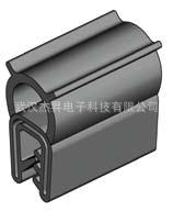 多款现货德国爱姆卡EMKA自夹紧式EPDM密封胶条1011-05-09系列