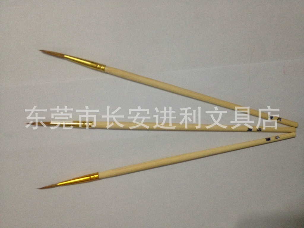 Крафт-крючок ручка, ручка для рисования, ручка для волчьих волос, волк большой, очень тонкая кисть для письма, коррекция маленькой ручки для рисования волчьих волос