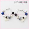 Accessory, earrings, Korean style