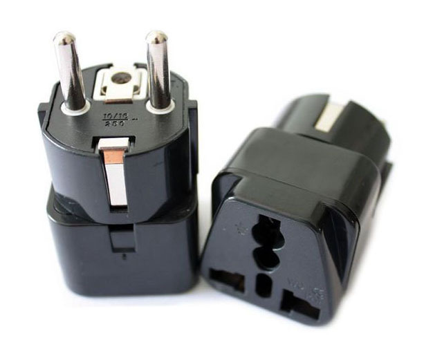 德国 法国转换插头 全球通转换插座 韩国插头