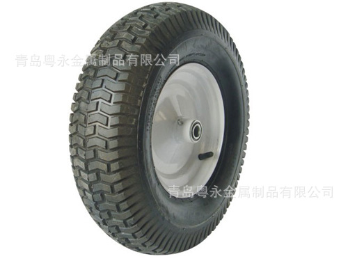 16x4.80-8 16*4.00-8充气轮 橡胶轮厂家 手推车轮子 胶轮