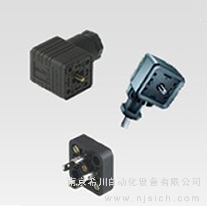 德国Hirschmann赫斯曼工业连接器 赫斯曼接头 电磁阀插头