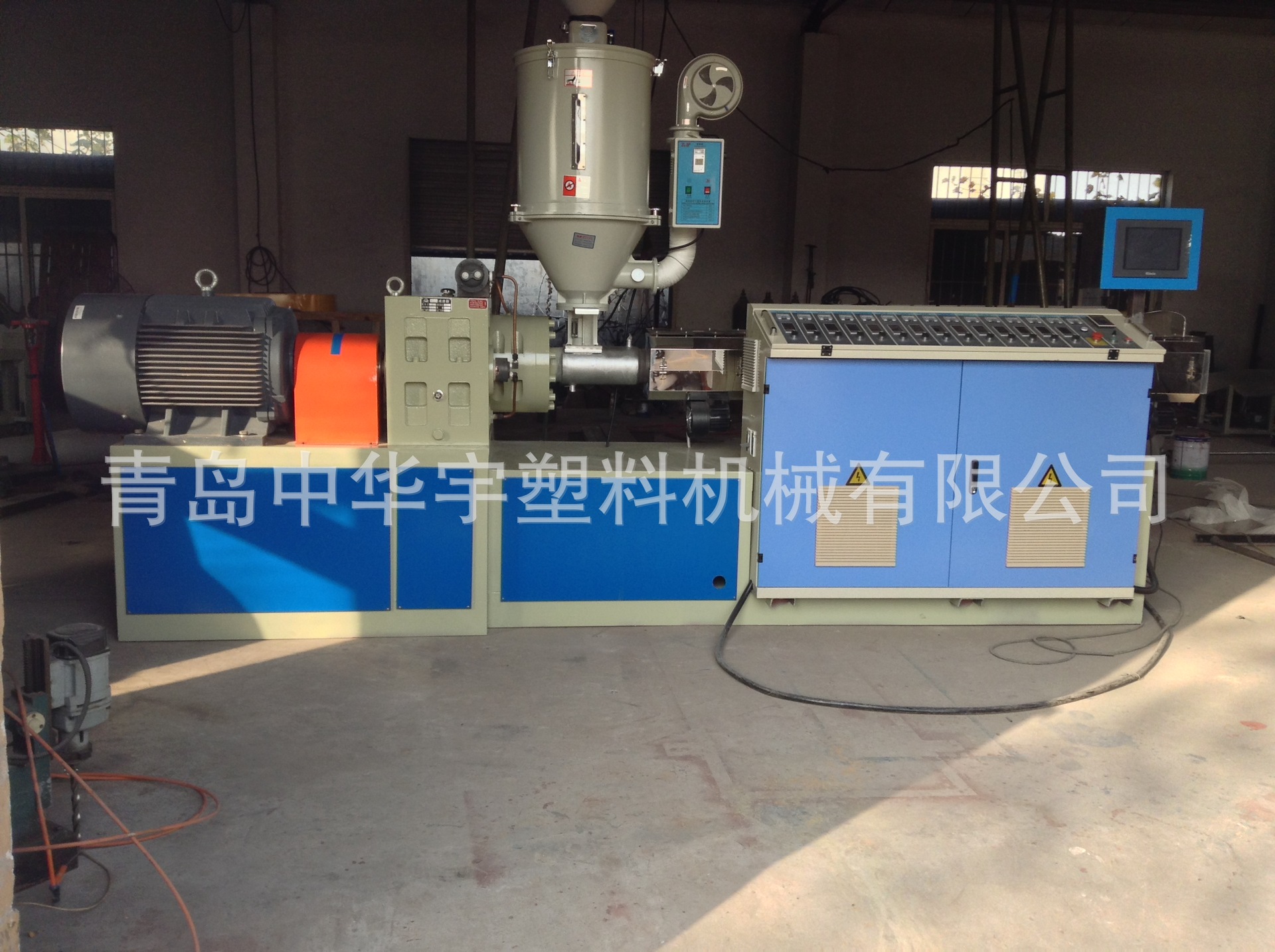 厂家供应PE挤出机 PP挤出机 PVC挤出机 ABS挤出机