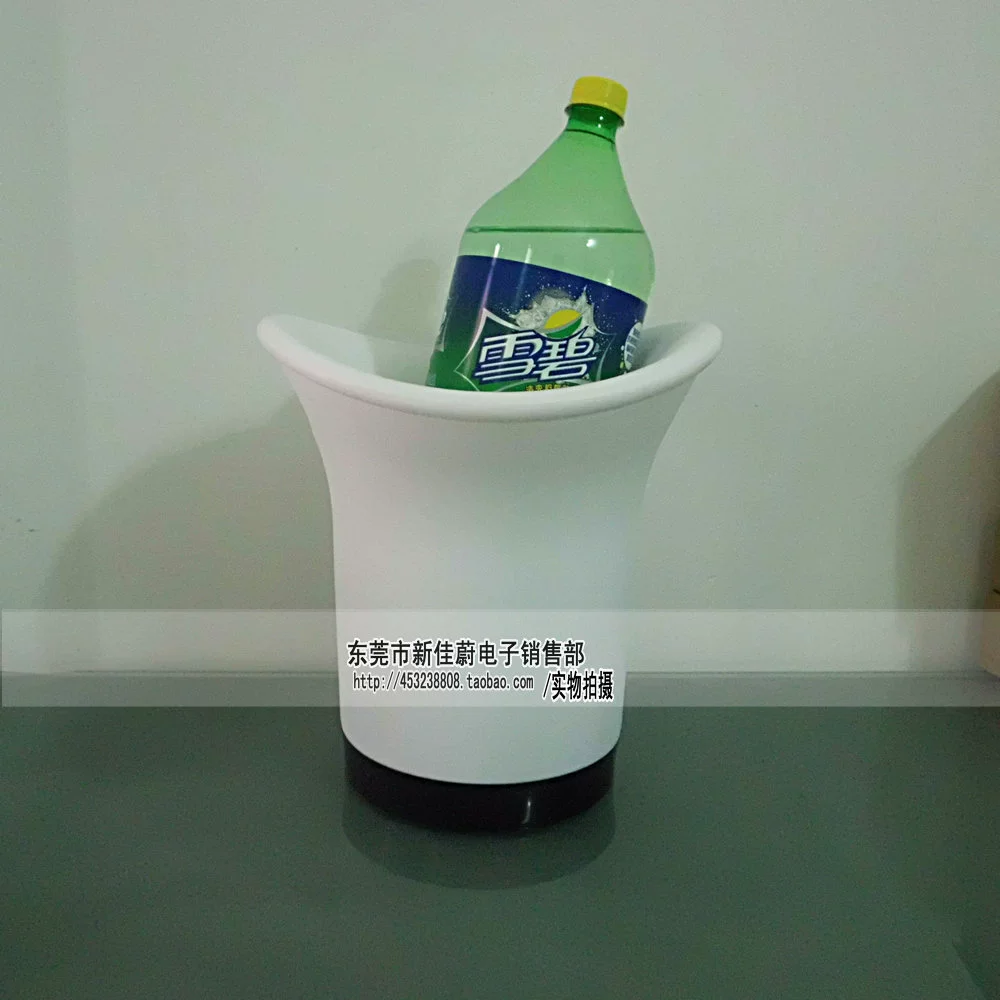 [2013 Специальное предложение Новые красочные ведро шампанского] ведро шампанского СИД/светящиеся ведро льда/большое ведро шампанского СИД