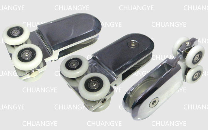 供应简易房摇摆连体吊轮CY-506图