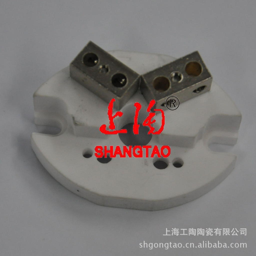 厂家供应热电偶陶瓷管，陶瓷板，接线板，绝缘管，绝缘子